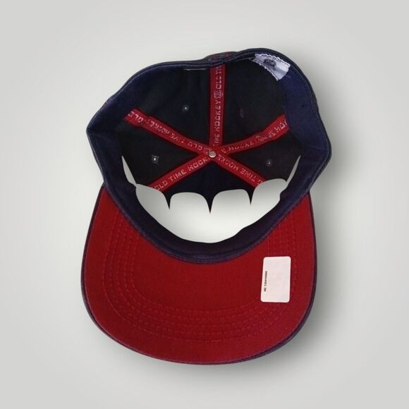 Vintage Y2k Atlanta Thrashers Cap Old Time Hockey Team Gear Collection Blue NWT - Picture 5 of 6